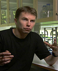 Molecular biologist Peter Savolainen