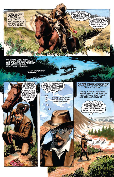 Lobo: King of the Currumpaw - page 2