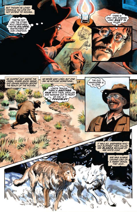 Lobo: King of the Currumpaw - page 3