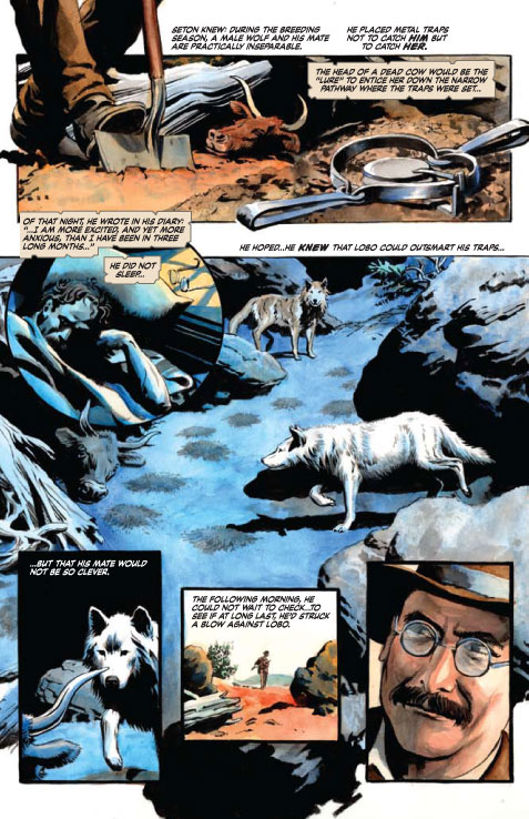 Lobo: King of the Currumpaw - page 4