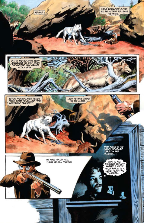 Lobo: King of the Currumpaw - page 5