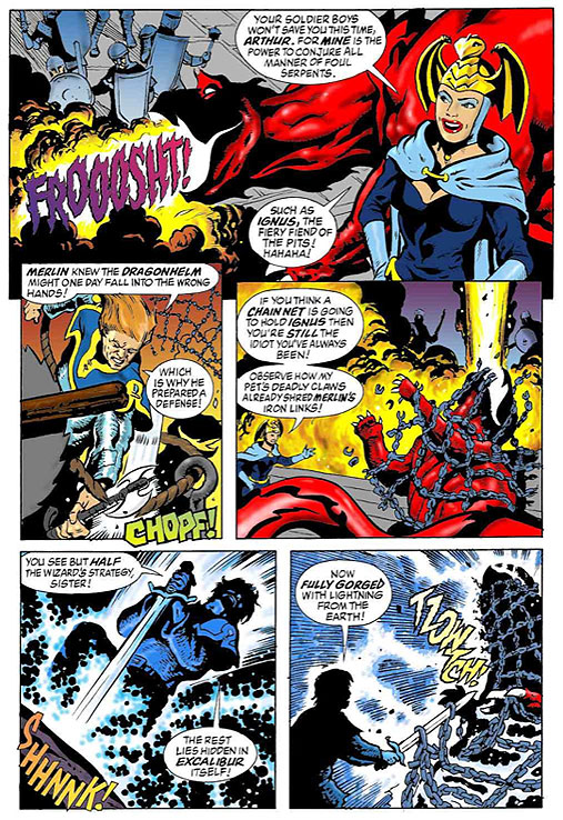 Dragonhelm comic page 2
