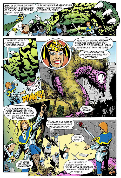 Dragonhelm comic page 4