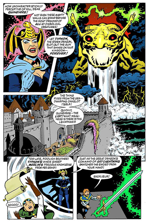 Dragonhelm comic page 5