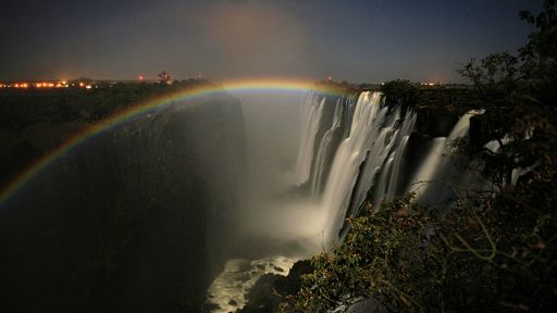 Victoria Falls Rainbow