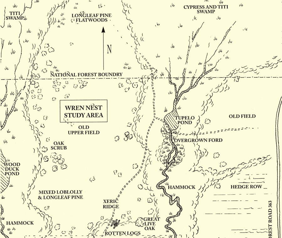Map of the Flatwoods