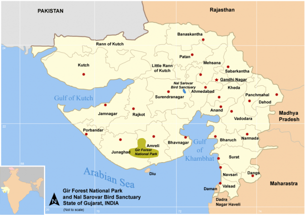 Map_Guj_Nat_Parks_Sanctuary