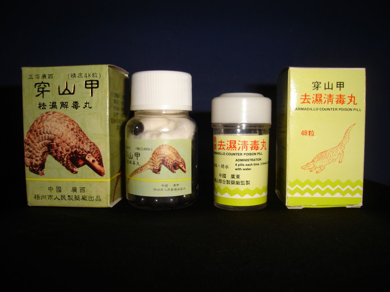 Pangolin Products | Photo: TRAFFIC