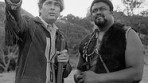 Fess Parker and Rosey Grier in "Daniel Boone" -- Pioneers of Television | PBS
