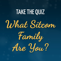 Which Sitcom Family Do You Belong In?