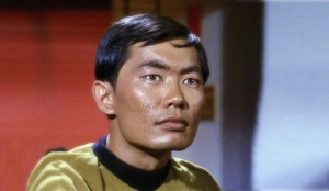 George Takei in "Star Trek"