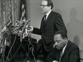 Rev. Coffin and Dr. King