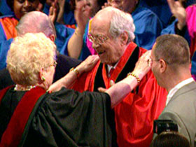 Rev. Coffin honored at Union Theological Seminary