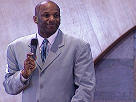 Donnie McClurkin church