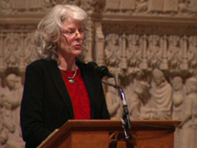 Barbara Brown Taylor speaking