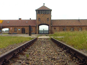 Auschwitz camp