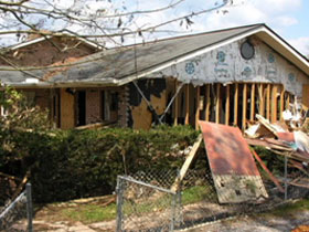 katrina destruction