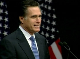 Mitt Romney delivered a speech addressing concerns about his Mormon faith during his 2008 presidential campaign