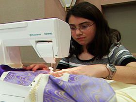 Tallit Making