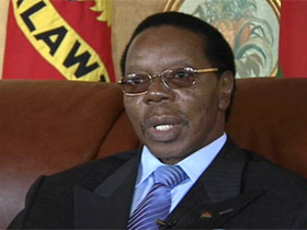 President Bingu Wa Mutharika