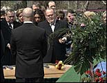 Photo of funeral