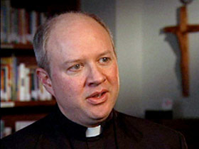 Father Dan Schlegel