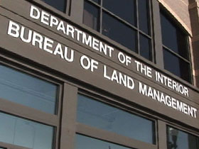 dept of interior bureau of land management