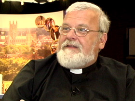 Canon Jim Rosenthal, founder, UK/USA St. Nicholas Society