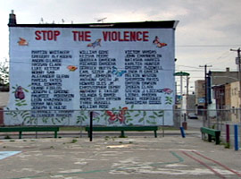 "Stop the Violence"