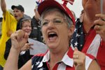 Tea Party Demonstration on the National Mall