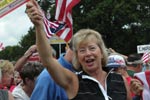 Tea Party Demonstration on the National Mall