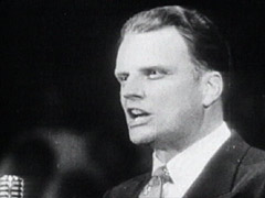 A younger Billy Graham