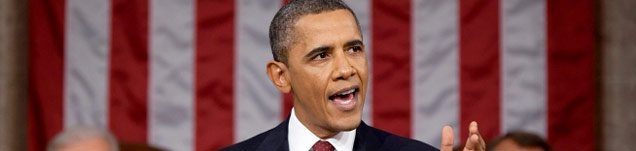 President Barack Obama delivers his State of the Union address