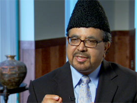 Naseem Mahdi, National Vice President, Ahmadiyya Muslim Community USA