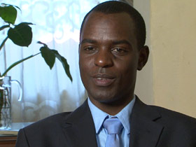 Frank Mugisha, gay rights advocate in Uganda