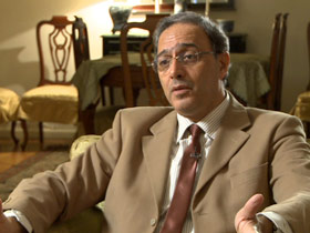 Professor Said Sadek, Professor of Political Science, The American University in Cairo