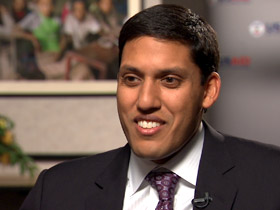 USAID administrator Rajiv Shah