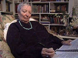 Madeleine L'Engle has always kept a journal