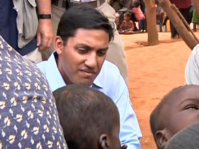 USAID administrator Rajiv Shah