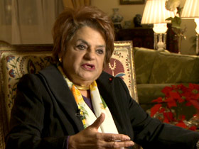 Mona Makram Ebeid, Member of Advisory Council to the Supreme Council of the Armed Forces