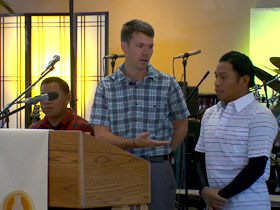 Jordan Buckley with Hispanic farmworkers are reaching out to faith groups in south Florida