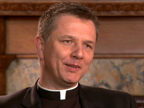 Father Mark Morozowich, acting dean, School of Theology and Religious Studies, Catholic University of America