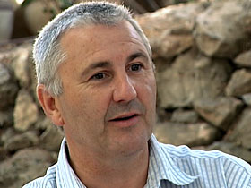 Steve Bridge, deputy director at the Garden Tomb