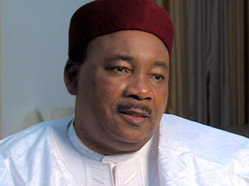 President Mahamadou Issoufou