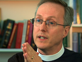 Reverend Ian Markham, Dean of Virginia Theological Seminary