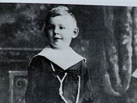 A young C. S. Lewis