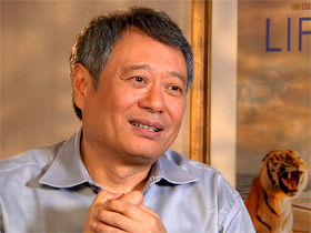 Director Ang Lee, Life of Pi