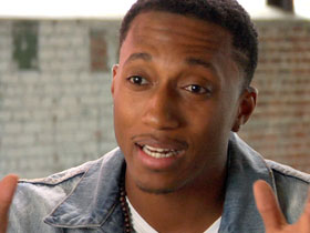 Christian hip-hop artist Lecrae