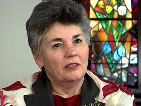 Chaplain Mary Lou Von Euew