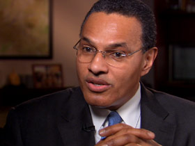 Freeman Hrabowski, president of UMBC